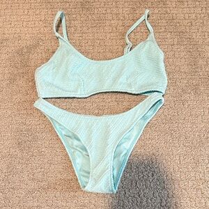 Triangl Swimwear Light Blue Bikini